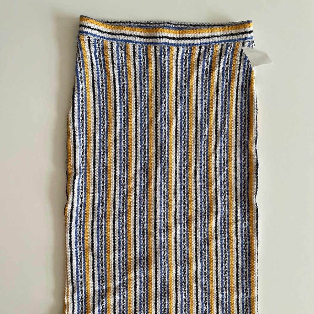 Knit midi skirt Topshop